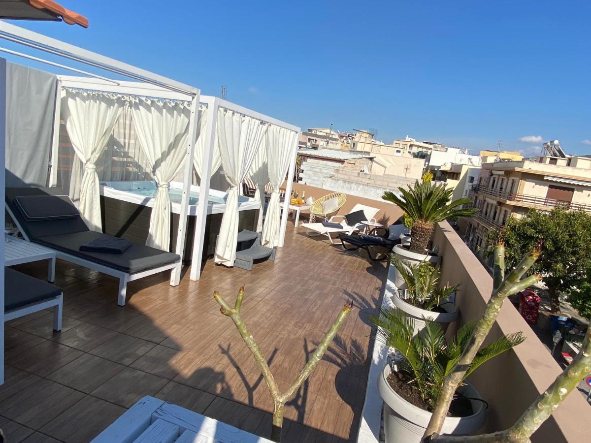Вилла Residenza Rithymna Centro Ретимно Экстерьер фото